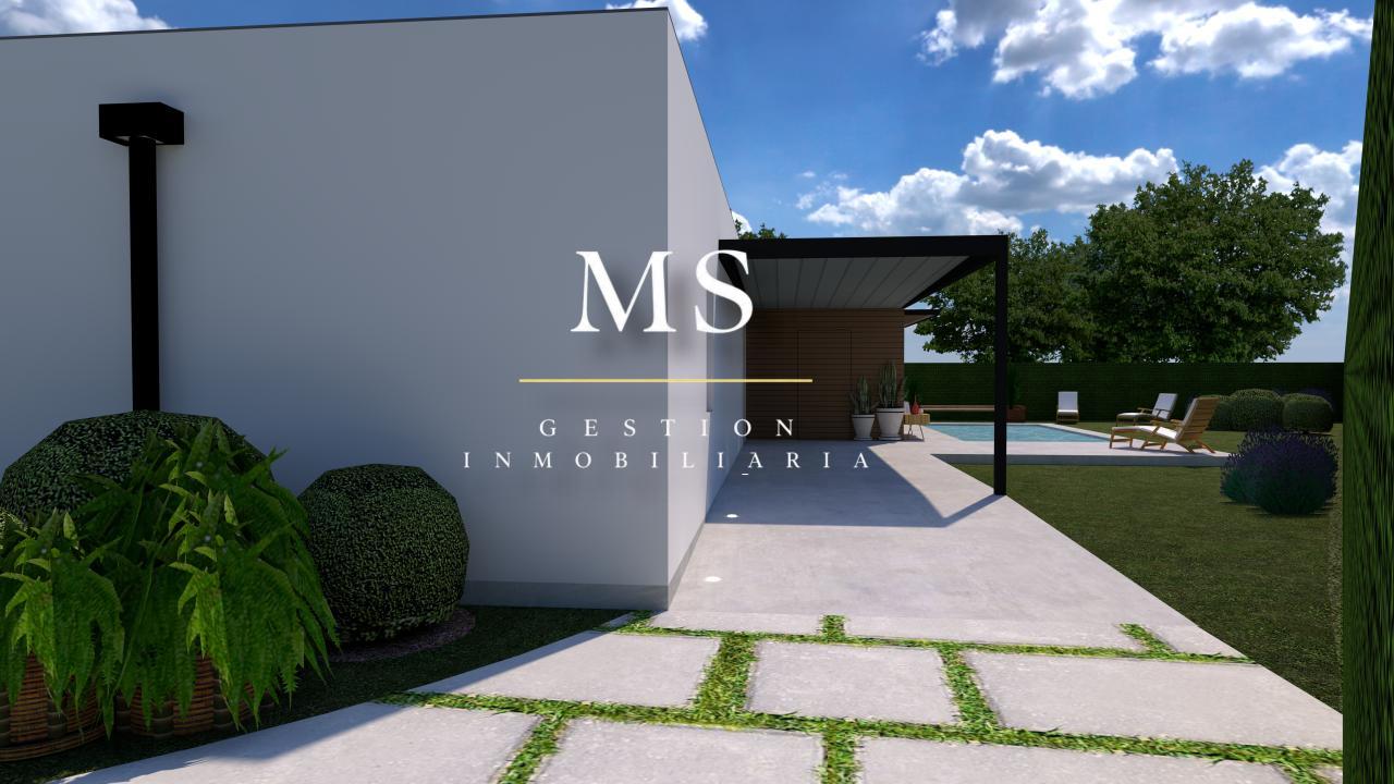 CHALET DISEÑO EN SALVATERRA DE MIÑO