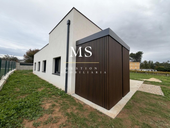 CHALET DISEÑO EN SALVATERRA DE MIÑO