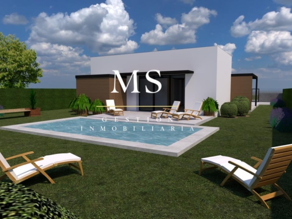CHALET DISEÑO EN SALVATERRA DE MIÑO