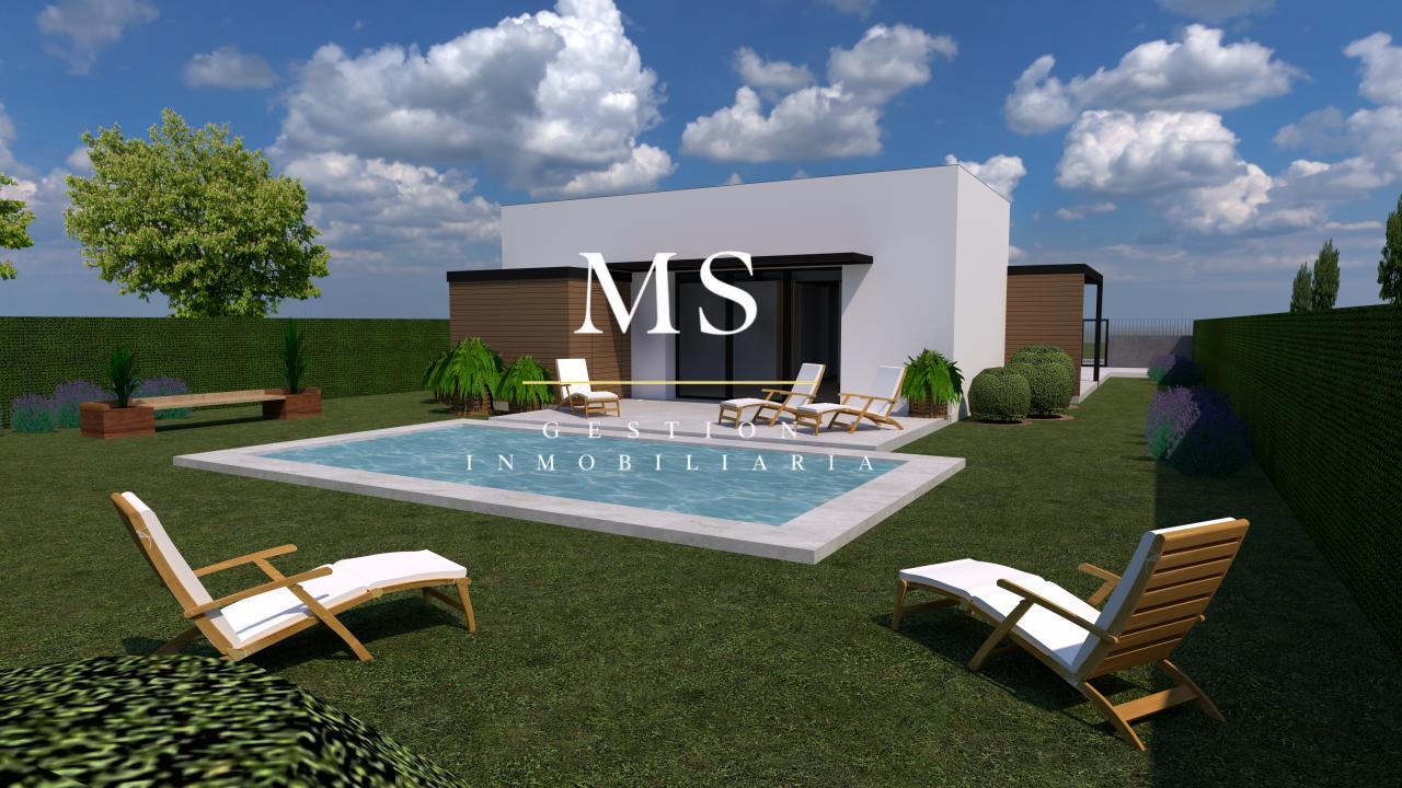CHALET DISEÑO EN SALVATERRA DE MIÑO