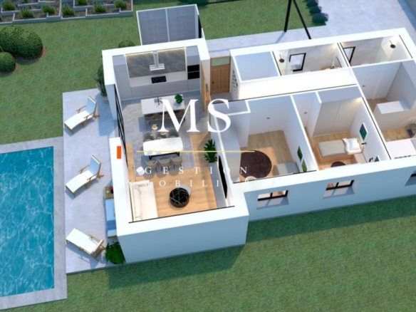 CHALET DISEÑO EN SALVATERRA DE MIÑO