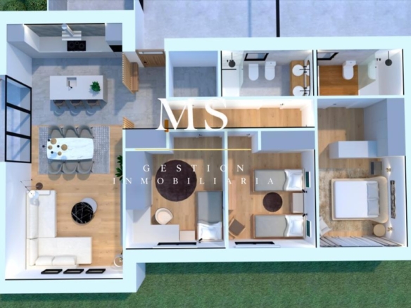 CHALET DISEÑO EN SALVATERRA DE MIÑO
