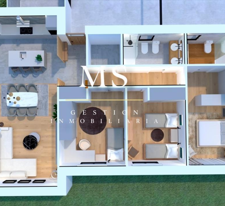 CHALET DISEÑO EN SALVATERRA DE MIÑO