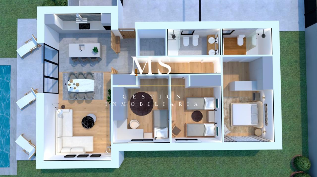 CHALET DISEÑO EN SALVATERRA DE MIÑO
