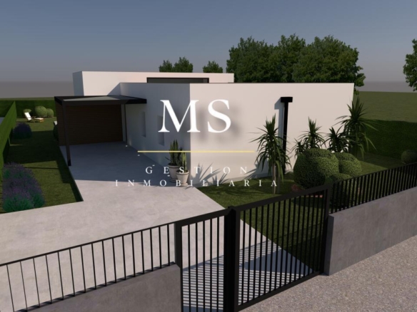 CHALET DISEÑO EN SALVATERRA DE MIÑO