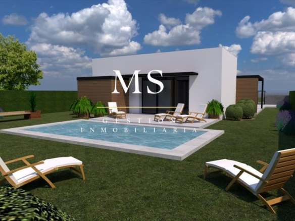 CHALET DISEÑO EN SALVATERRA DE MIÑO