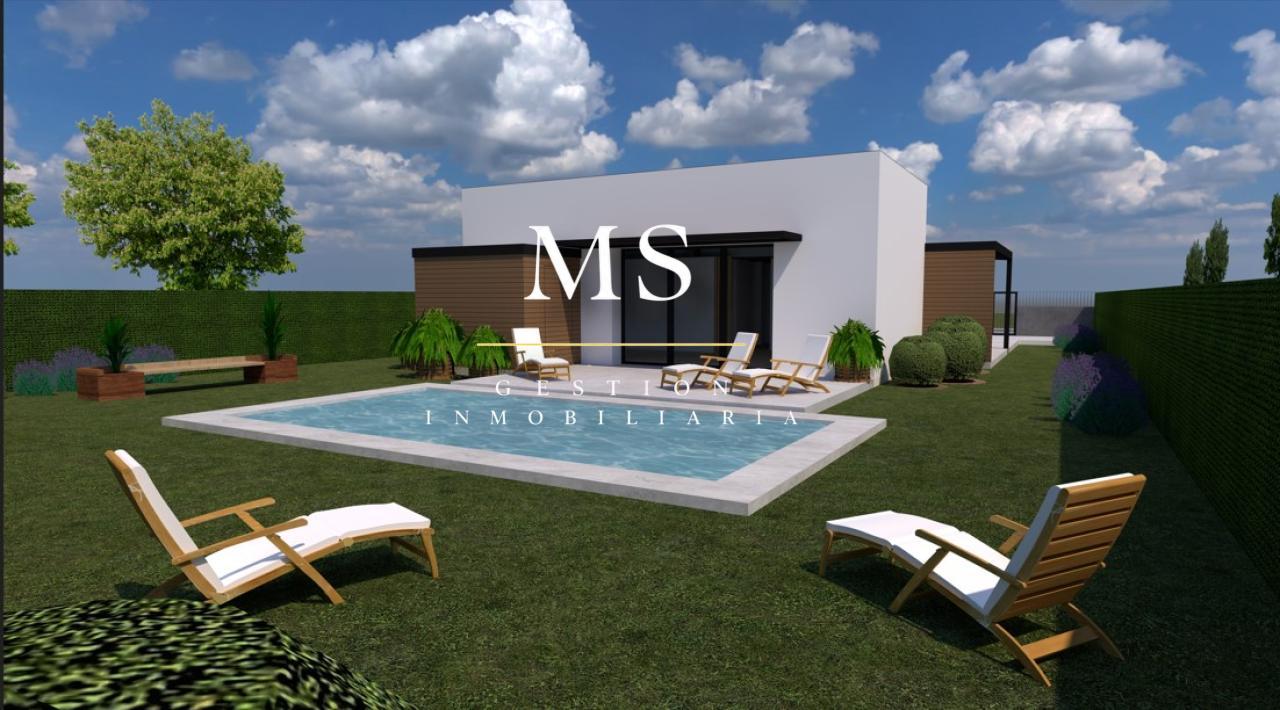 CHALET DISEÑO EN SALVATERRA DE MIÑO