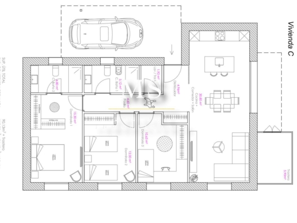 CHALET DISEÑO EN SALVATERRA DE MIÑO