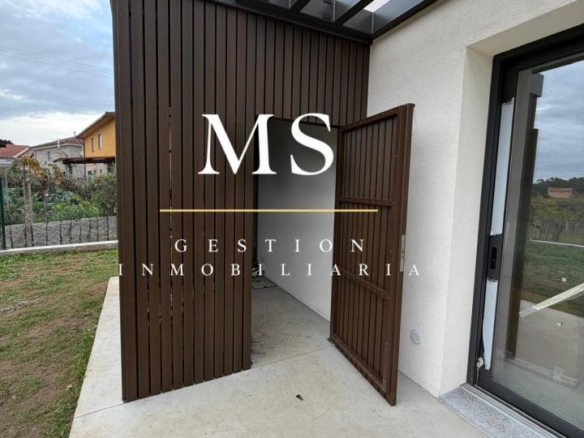 CHALET DISEÑO EN SALVATERRA DE MIÑO