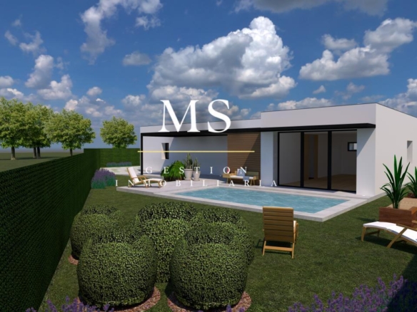 CHALET DISEÑO EN SALVATERRA DE MIÑO