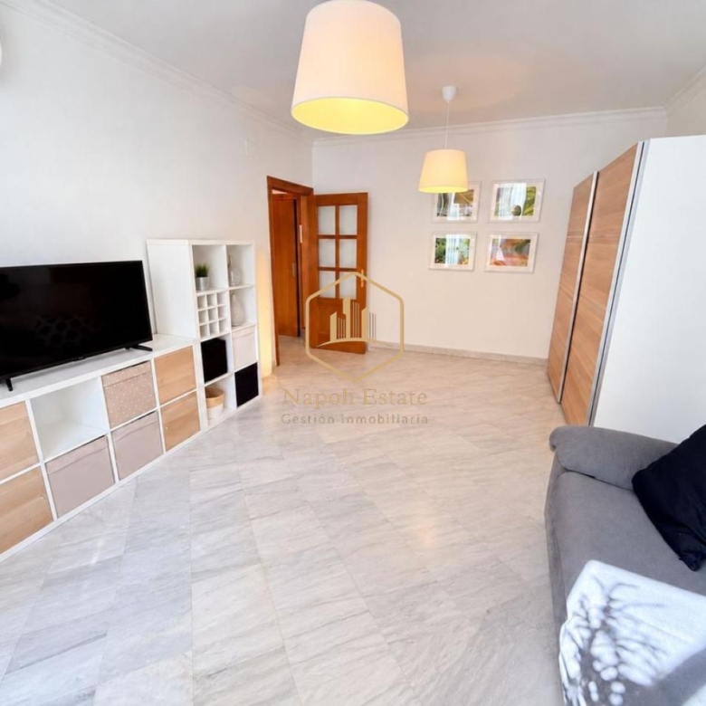 ALQUILER DE VIVIENDA DE 2 DORMITORIOS EN EL CENTRO DE MÁLAGA