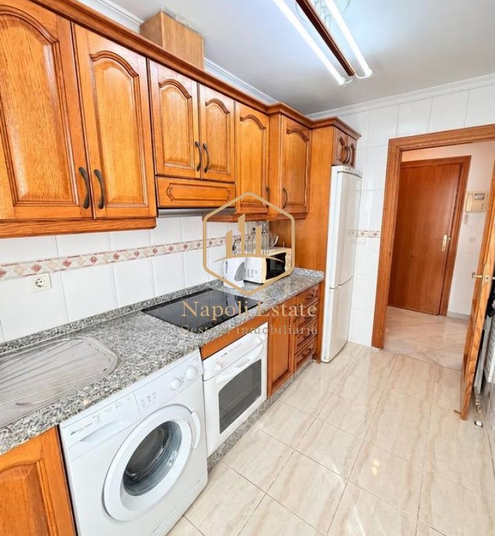 ALQUILER DE VIVIENDA DE 2 DORMITORIOS EN EL CENTRO DE MÁLAGA