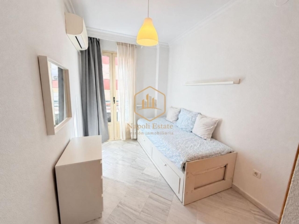 ALQUILER DE VIVIENDA DE 2 DORMITORIOS EN EL CENTRO DE MÁLAGA