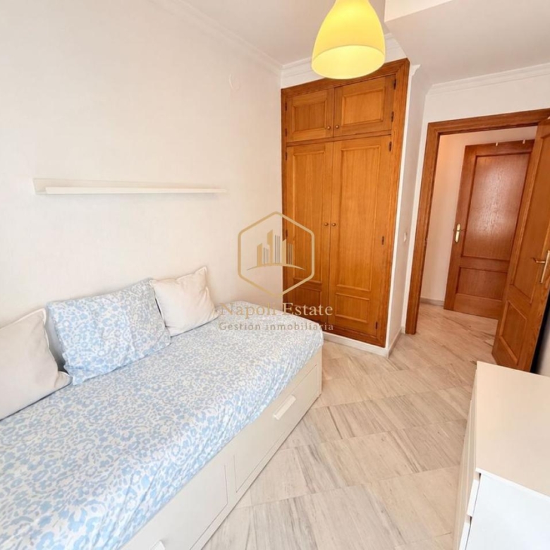 ALQUILER DE VIVIENDA DE 2 DORMITORIOS EN EL CENTRO DE MÁLAGA