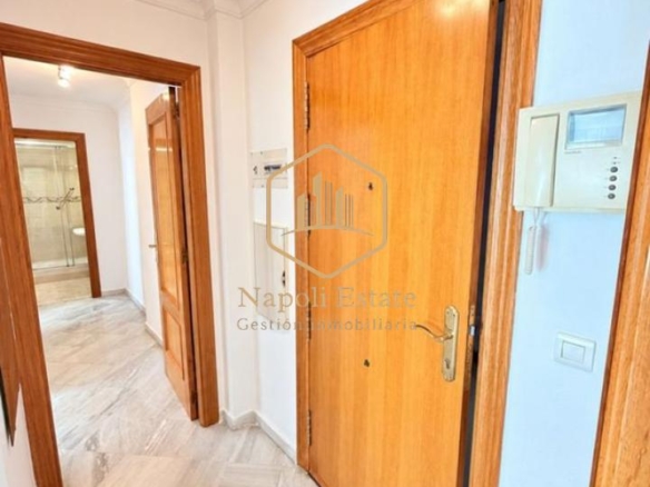 ALQUILER DE VIVIENDA DE 2 DORMITORIOS EN EL CENTRO DE MÁLAGA