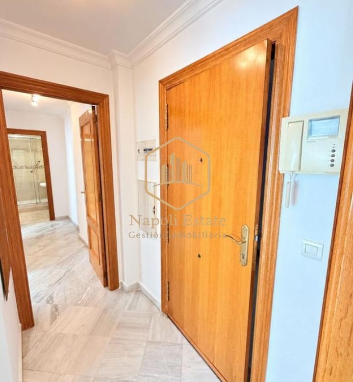 ALQUILER DE VIVIENDA DE 2 DORMITORIOS EN EL CENTRO DE MÁLAGA