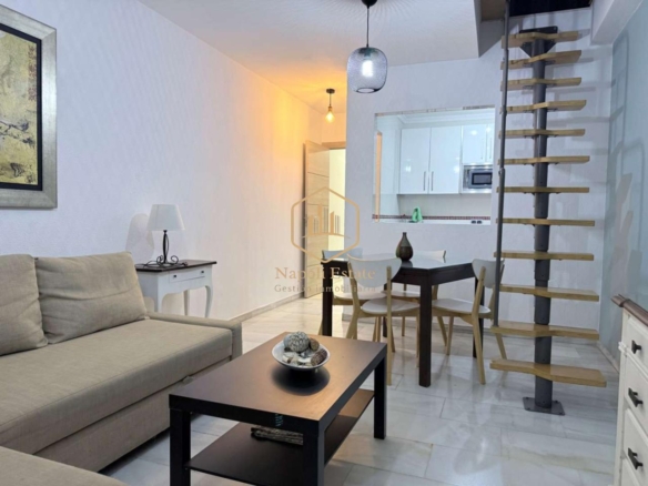 DÚPLEX EN ALQUILER EN PERCHEL NORTE | MÁLAGA CENTRO