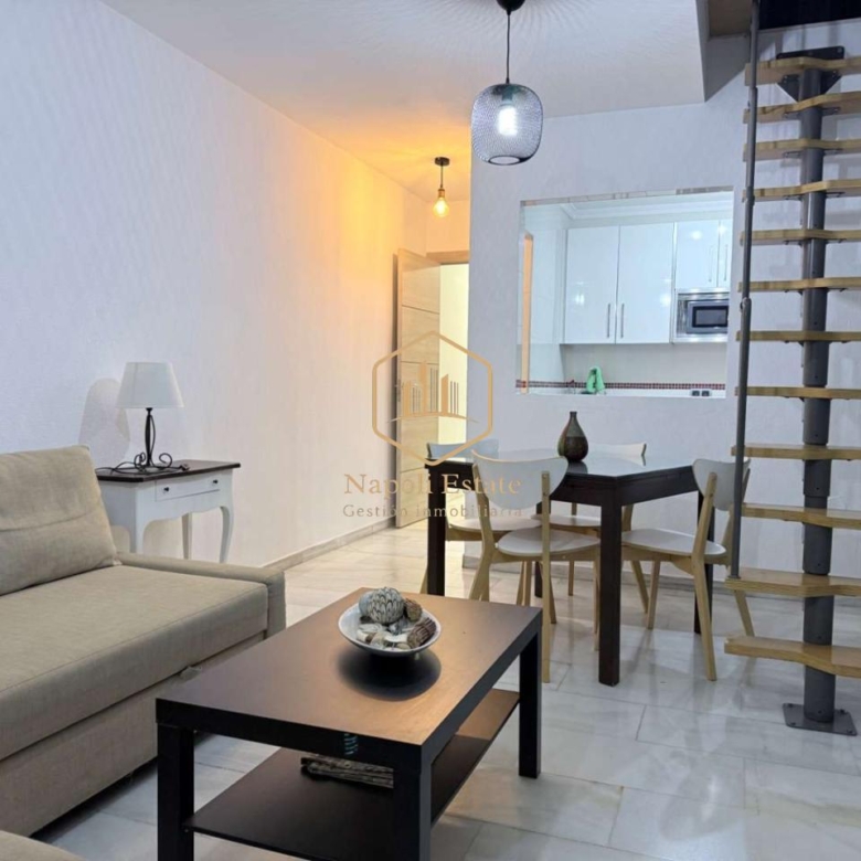 DÚPLEX EN ALQUILER EN PERCHEL NORTE | MÁLAGA CENTRO
