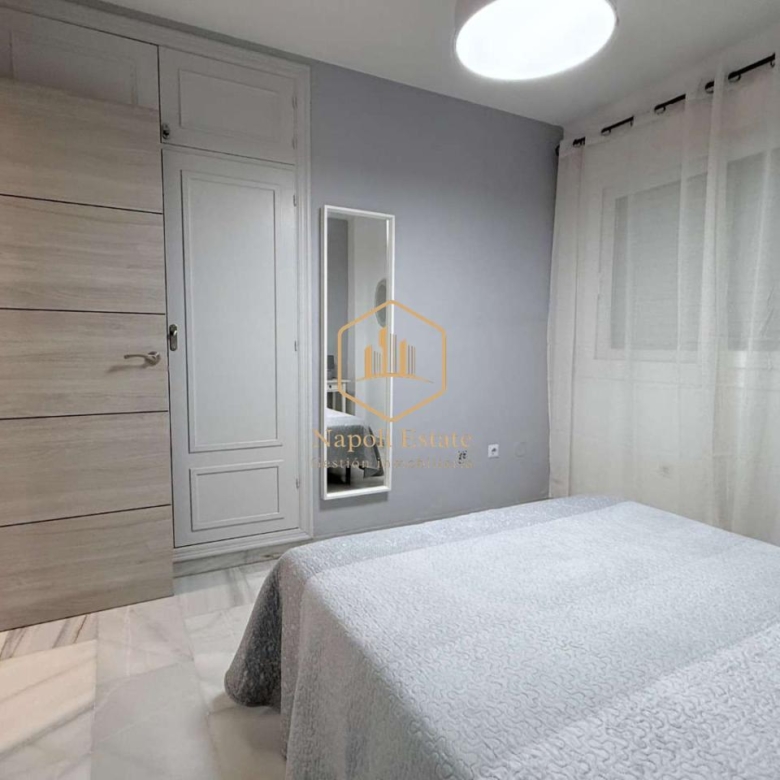 DÚPLEX EN ALQUILER EN PERCHEL NORTE | MÁLAGA CENTRO