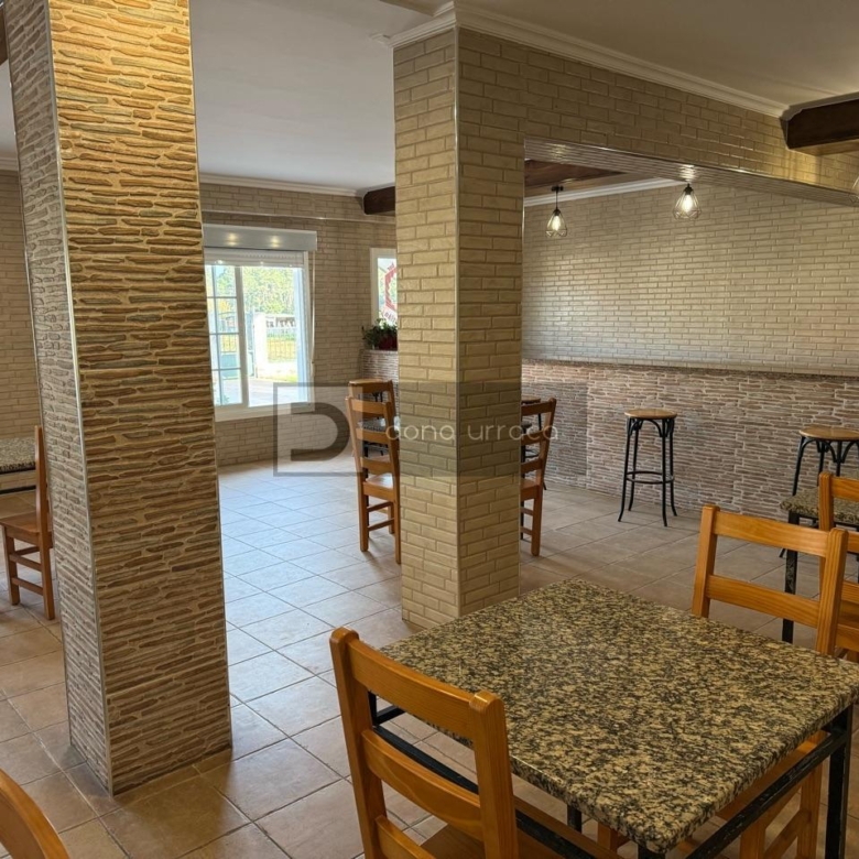 BAR RESTAURANTE EN ALQUILER EN TOMIÑO | 800 €/MES | UN NEGOCIO CON HISTORIA Y UN MUNDO DE POSIBILIDADES