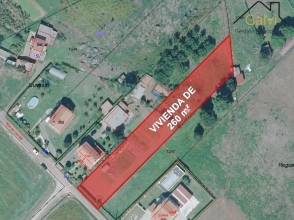 Finca urbanizable en Abegondo