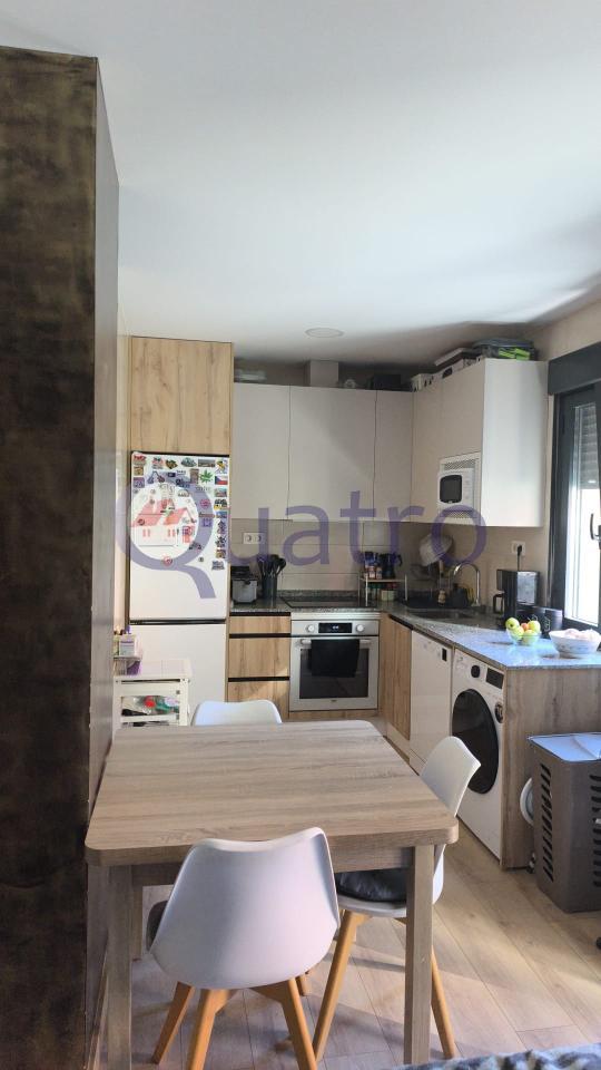Piso en alquiler con gran patio en la zona de San Mamés