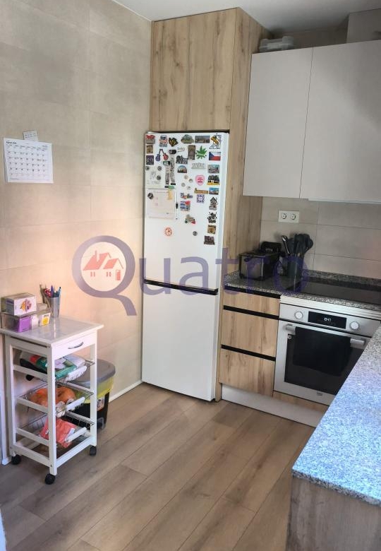 Piso en alquiler con gran patio en la zona de San Mamés