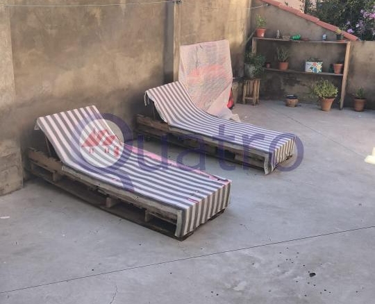 Piso en alquiler con gran patio en la zona de San Mamés